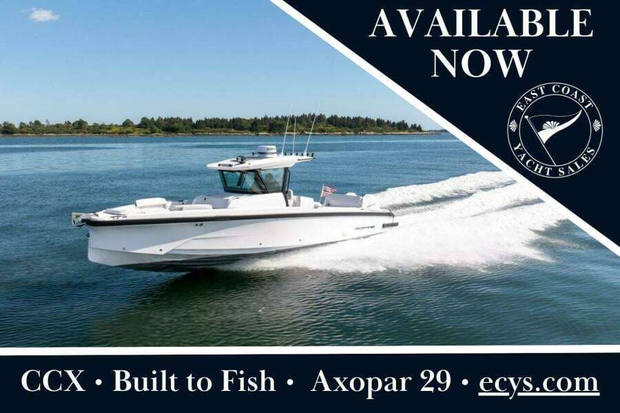 2025 Axopar CCX Center Console