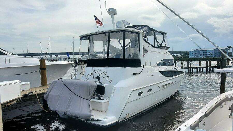 Starboard Stern Profile