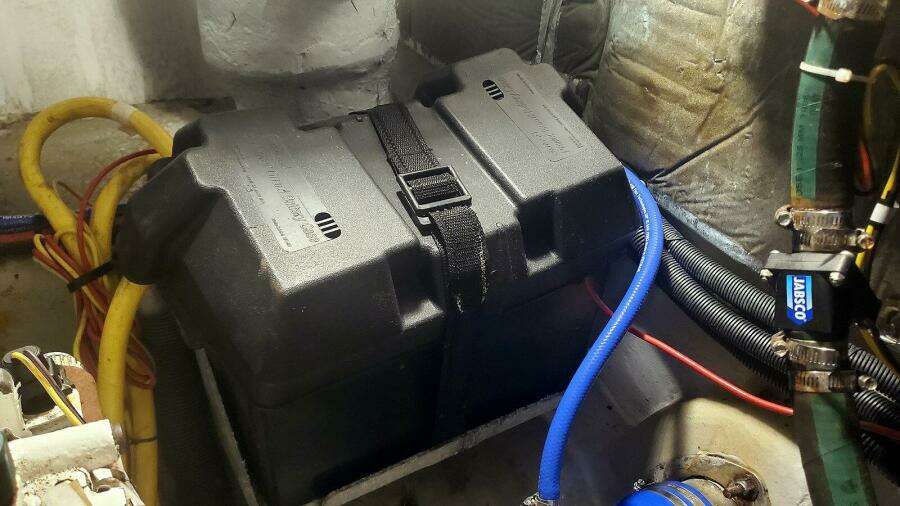 Main Engine Start Battery1