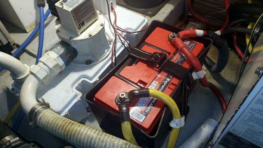 Generator Battery