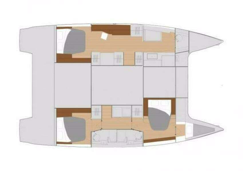 2020 Fountaine Pajot 