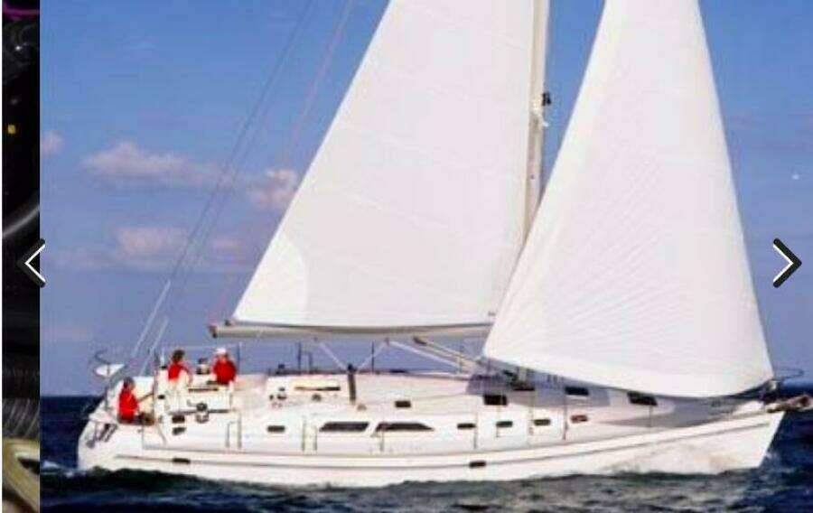 2008 Catalina 470
