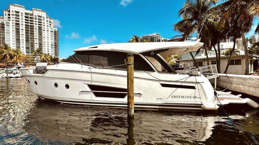 2024 Greenline 45 Coupe HYBRID