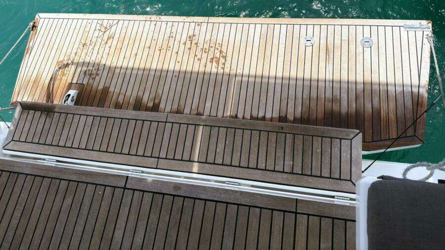 25 Stern Beneteau 461 2020