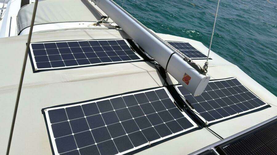56 Solar Wind Beneteau 461 2020