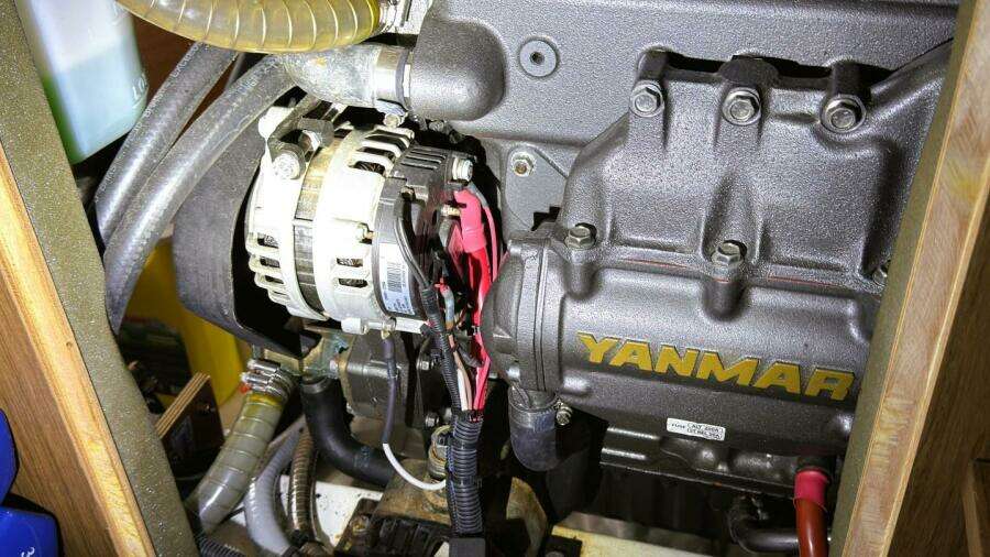 46 Engine Beneteau 461 2020