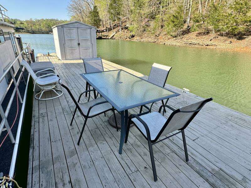 1977 Sumerset 14 x 58 Aluminum Hull Houseboat with Catwalks
