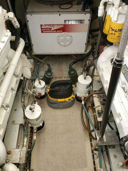 1998 Grand Banks 38 Eastbay EX