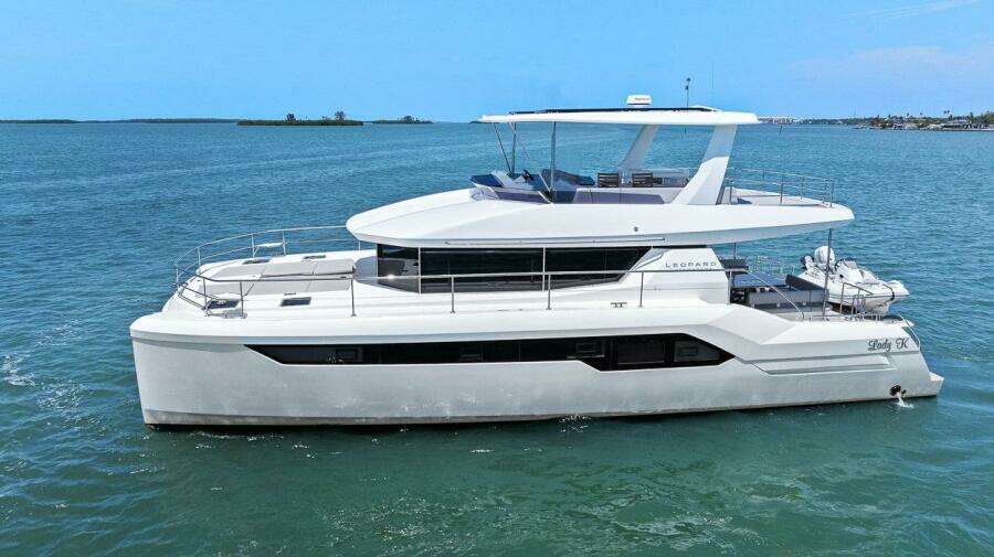 2021 Leopard 53 Powercat