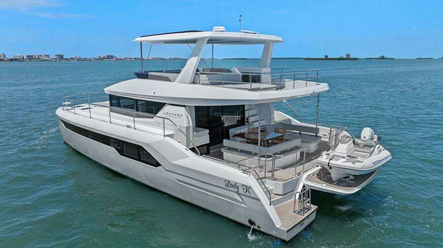 2021 Leopard 53 Powercat