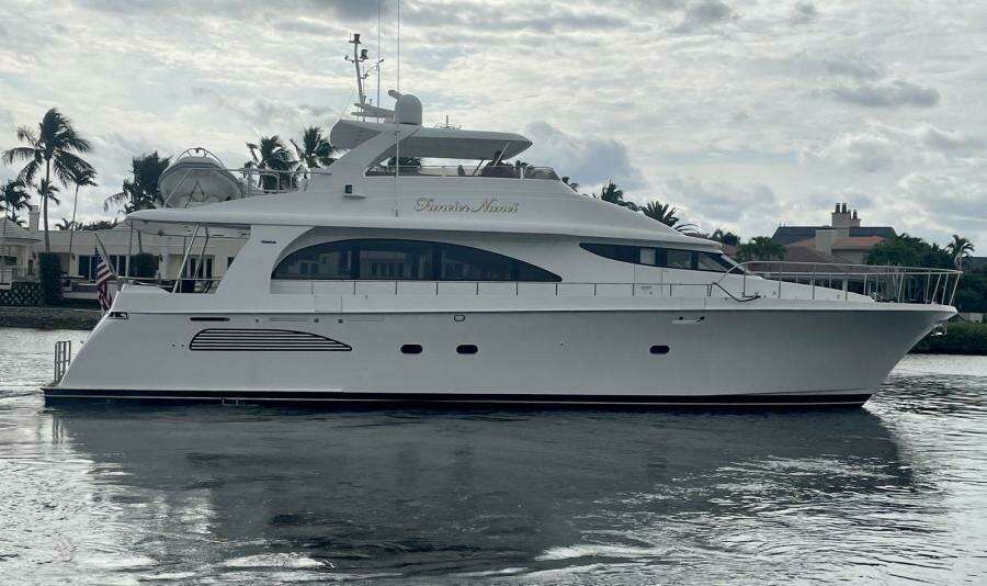 2002 Cheoy Lee Sport Motor Yacht