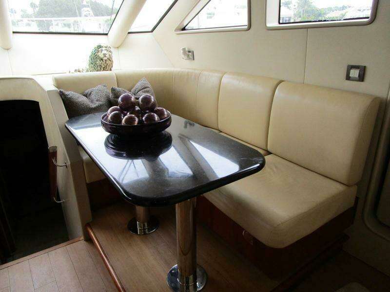 Pilothouse Settee    