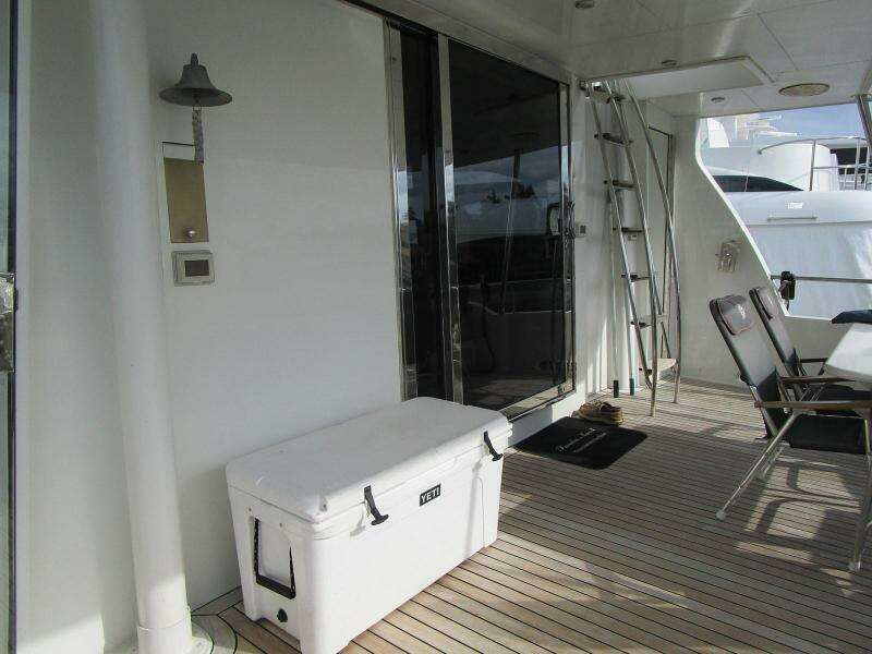 Aft Deck Forward  