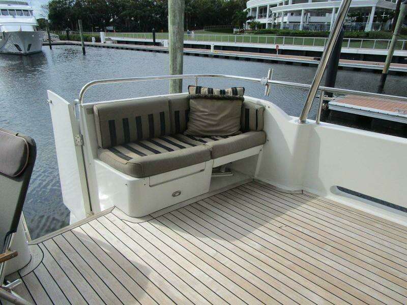 Aft Deck to Port         