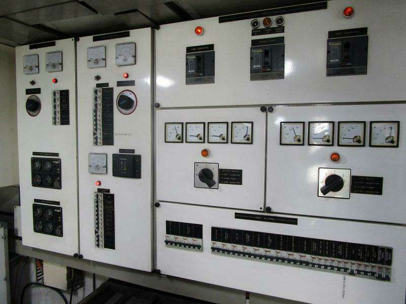 Main Switch Panel    