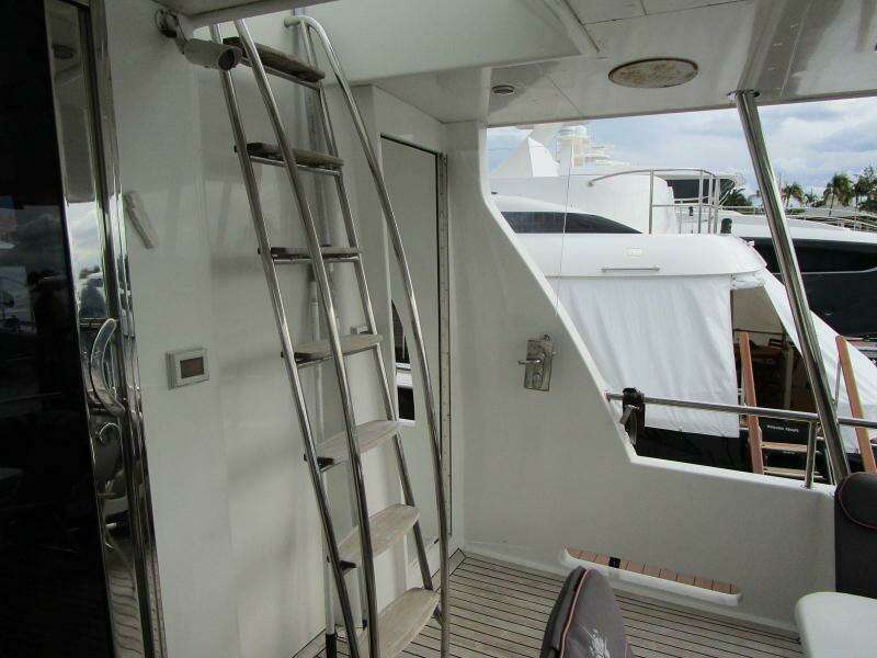 Boat Deck Ladder  