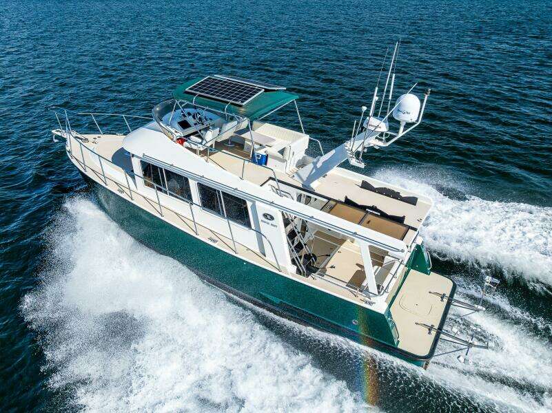 2009 Coastal Craft 400 IPS