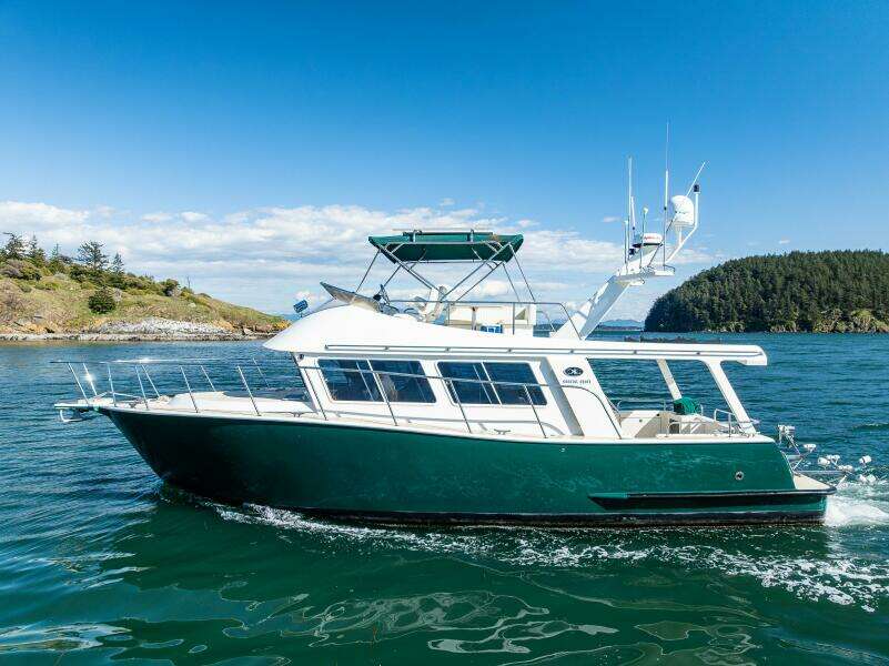 2009 Coastal Craft 400 IPS