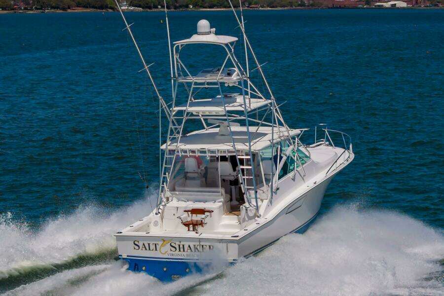 2008 Cabo 40 Express
