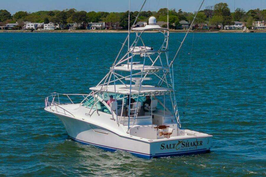 2008 Cabo 40 Express