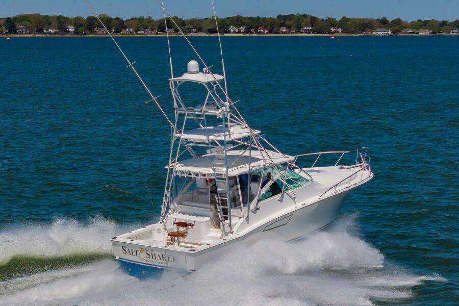 2008 Cabo 40 Express