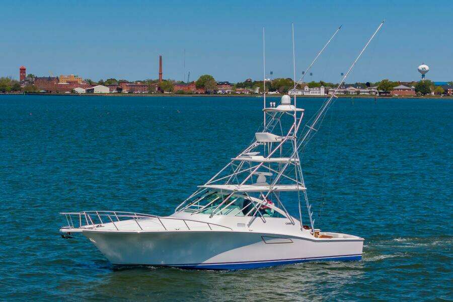 2008 Cabo 40 Express