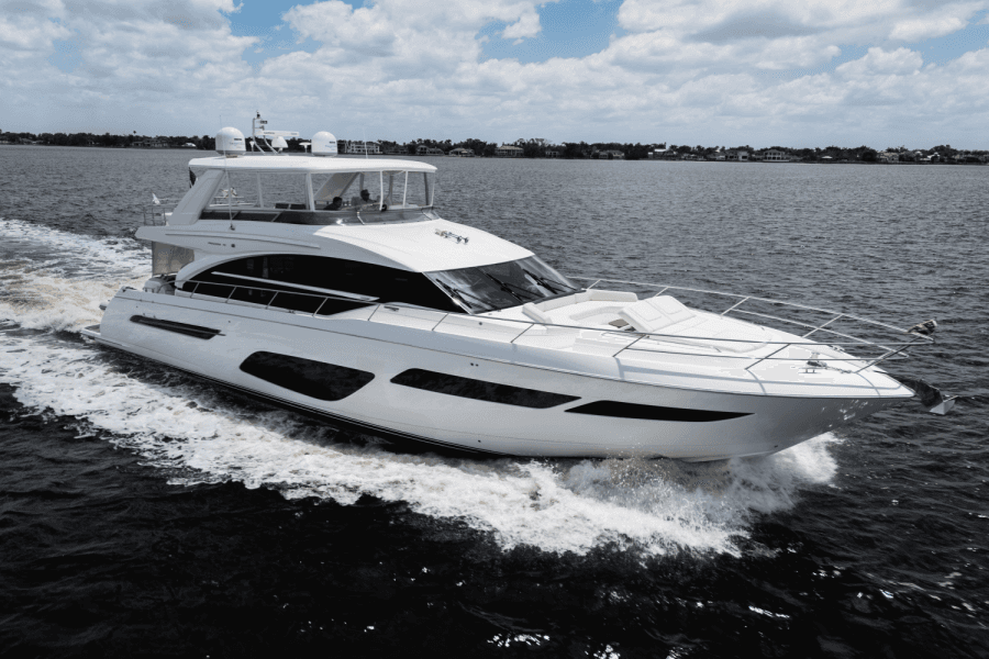2019 Princess F70