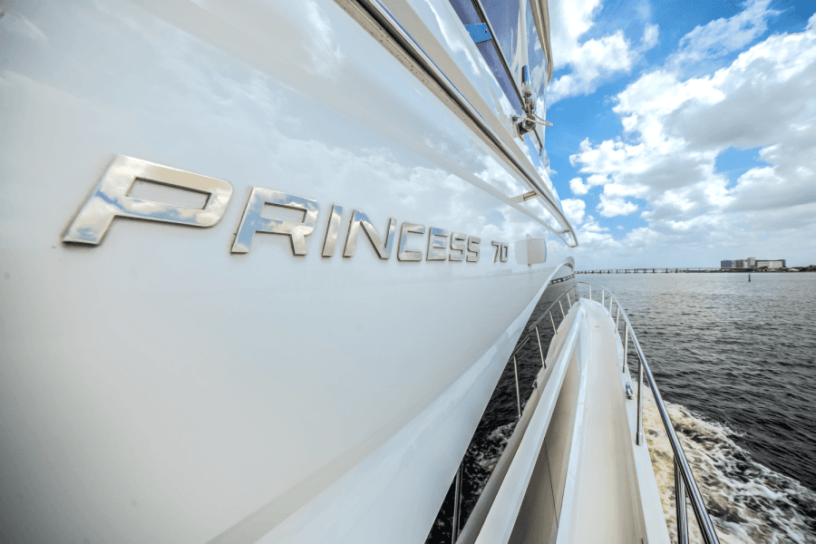 2019 Princess F70