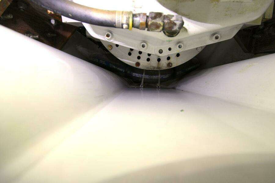 Clean Engine Drip Pan