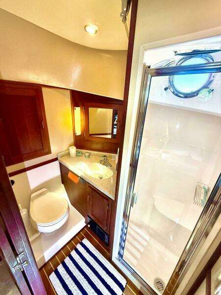 Guest Head and Shower