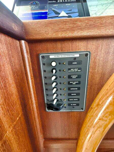 12V Switch Panel At Dash