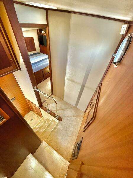 Passageway Looking Down