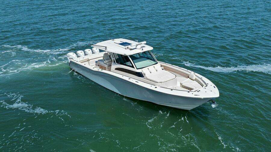 Grady White - Exterior Profile