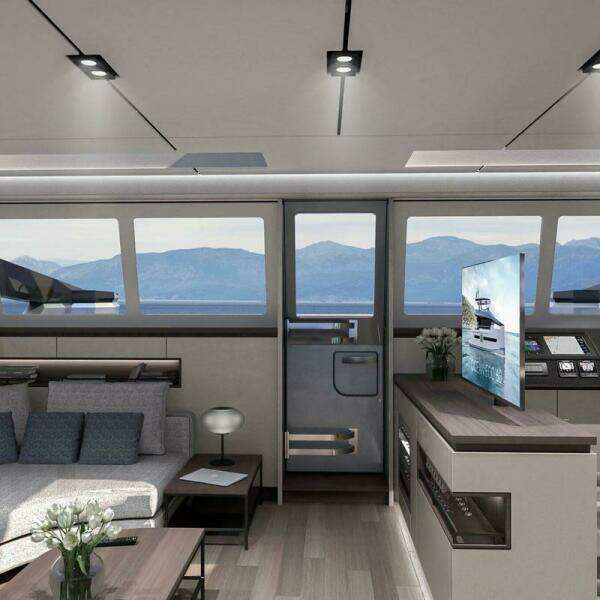 2026 Sunpower Yachts Alva Solar-E 60