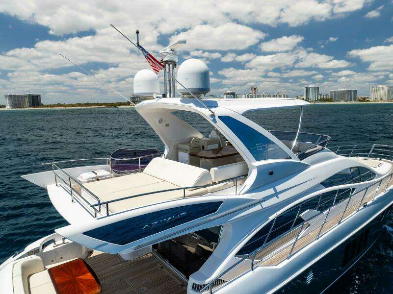 Azimut 64 A/Sea - Exterior Profile
