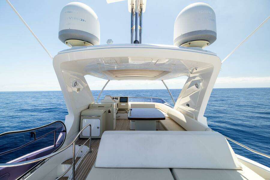Azimut 64 A/Sea - Flybridge