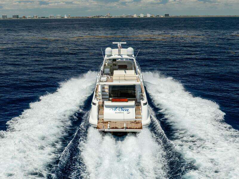 Azimut 64 A/Sea - Exterior Profile