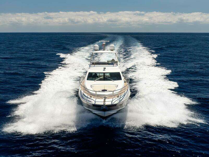 Azimut 64 A/Sea - Exterior Profile