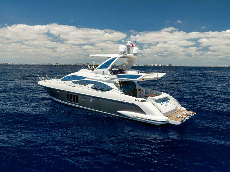Azimut 64 A/Sea - Exterior Profile