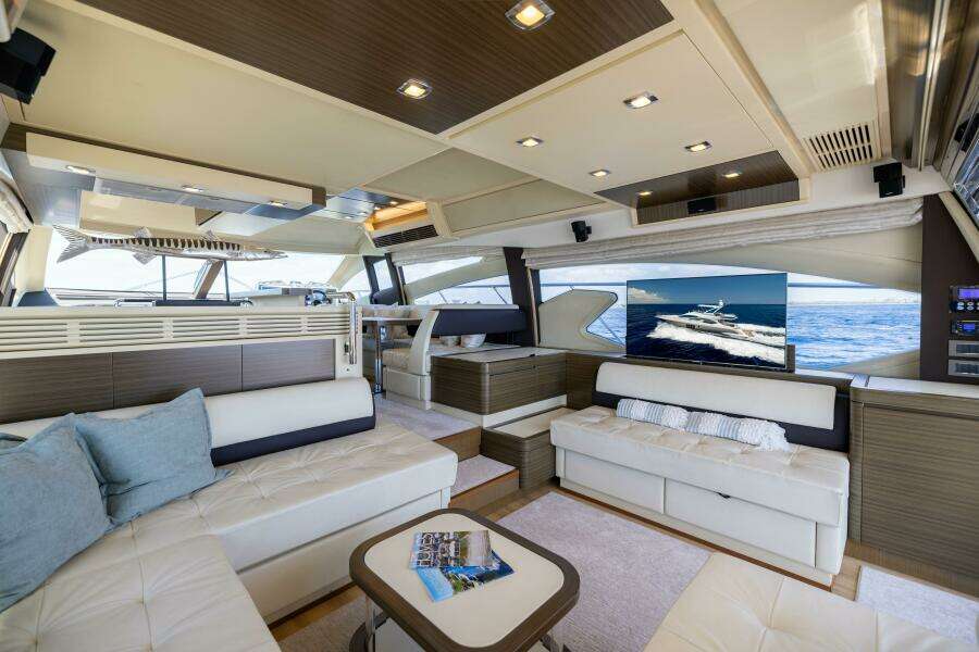 Azimut 64 A/Sea - Interior Salon