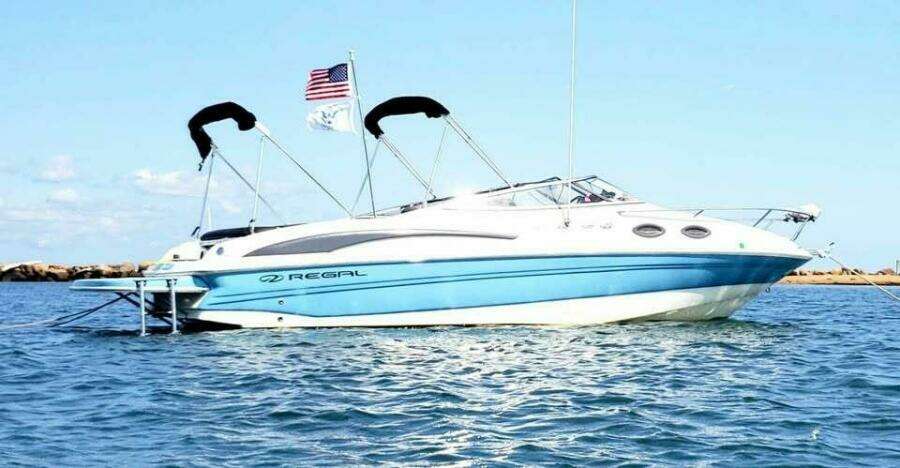 2002 Regal 262 LSC