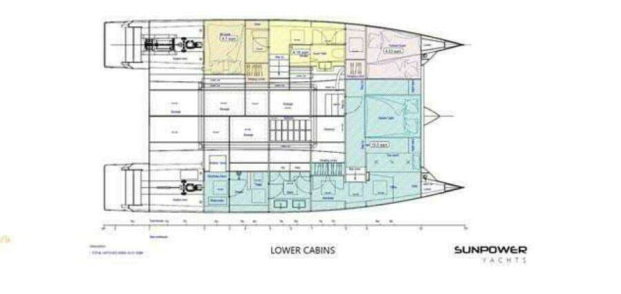 2026 Sunpower Yachts Solar-E 44 VIP