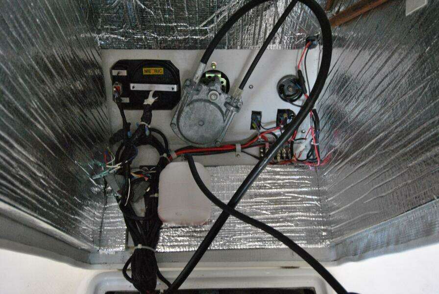 Engine Box Back Of Panel