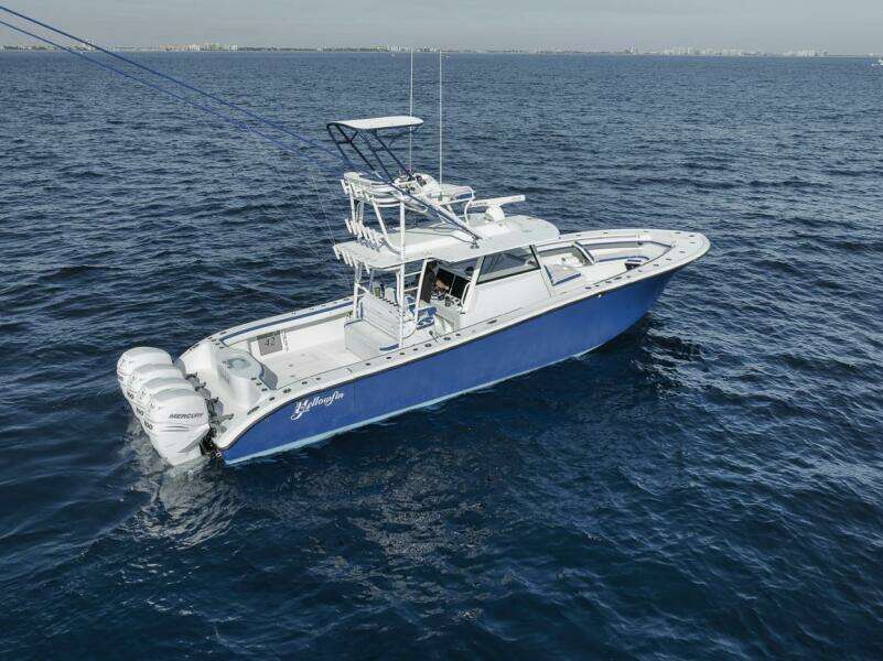2020 Yellowfin 