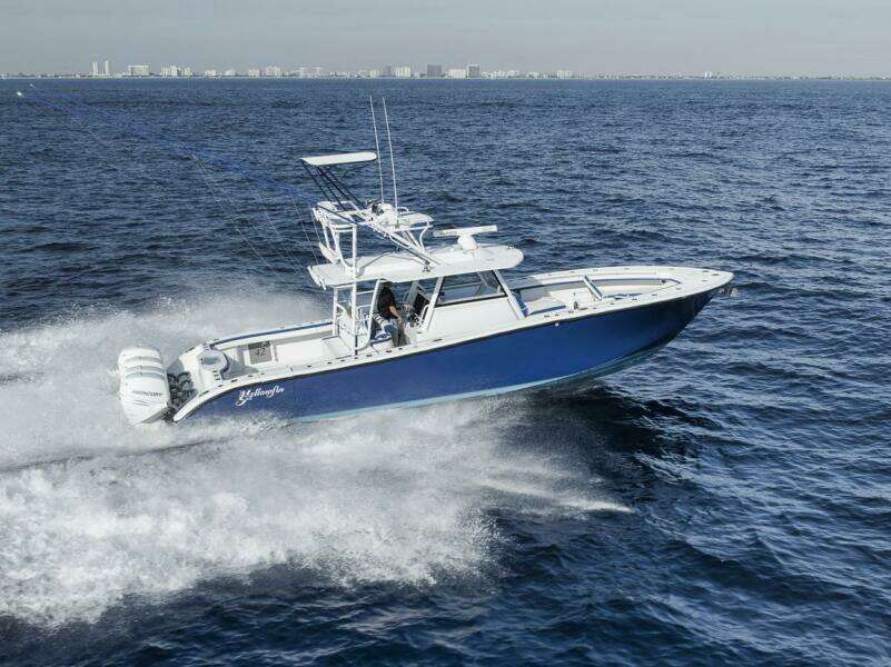 2020 Yellowfin 