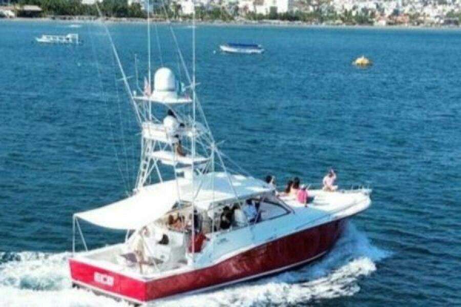2004 Cabo 45 Express Los Suenos Edition