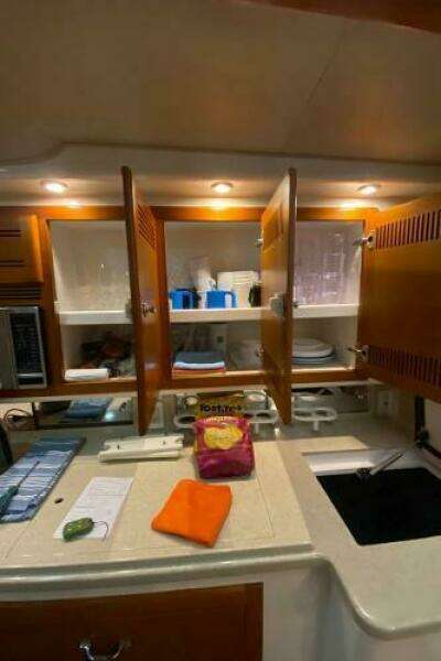 2004 Cabo 45 Express Los Suenos Edition