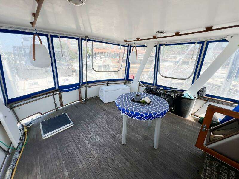 1987 Albin 43 Sundeck