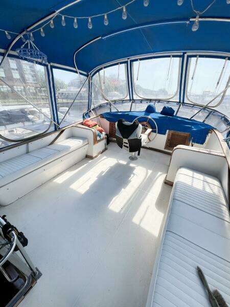 1987 Albin 43 Sundeck
