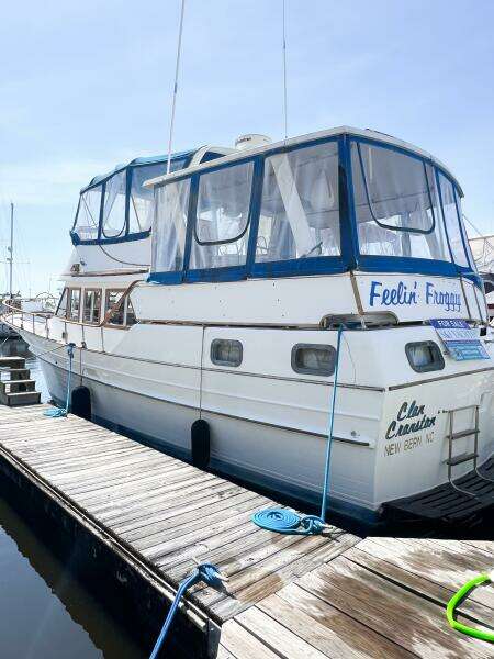 1987 Albin 43 Sundeck